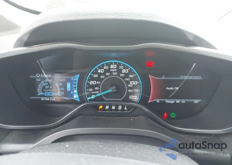 2017 Ford C-Max Hybrid Se z USA, uszkodzony, nr VIN 1FADP5AU9HL100822